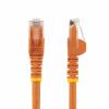 StarTech.com Kat6 Ethernetové kabely, řada: N6PATC3MOR, Oranžová, Polyvinylchlorid 3 m 4, typ pláště: Nestíněný