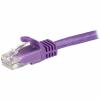 StarTech.com Kat6 Ethernetové kabely, řada: N6PATC5MPL, Purpurová, Polyvinylchlorid 5 m, typ pláště: Nestíněný Nestíněný