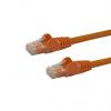 StarTech.com Kat6 Ethernetové kabely, řada: N6PATC10MOR, Oranžová, Polyvinylchlorid 10 m, typ pláště: Nestíněný