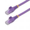 StarTech.com Kat6 Ethernetové kabely, řada: N6PATC7MPL, Purpurová, Polyvinylchlorid 7 m, typ pláště: Nestíněný Nestíněný