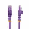 StarTech.com Kat6 Ethernetové kabely, Purpurová, Polyvinylchlorid 15 m 4, typ pláště: Nestíněný Nestíněný