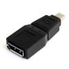 StarTech.com, A: Vnější Mini DisplayPort, B: Vnitřní Display Port, Polyvinylchlorid DisplayPort Kabely