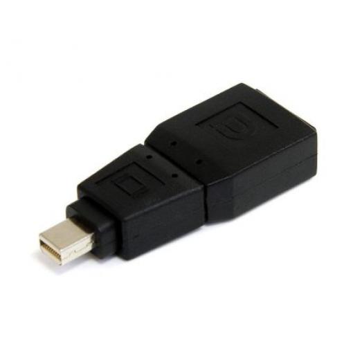 StarTech.com, A: Vnější Mini DisplayPort, B: Vnitřní Display Port, Polyvinylchlorid DisplayPort Kabely