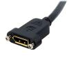 StarTech.com, A: Vnější Display Port, B: Vnitřní Display Port, Polyvinylchlorid DisplayPort Kabely 1 m