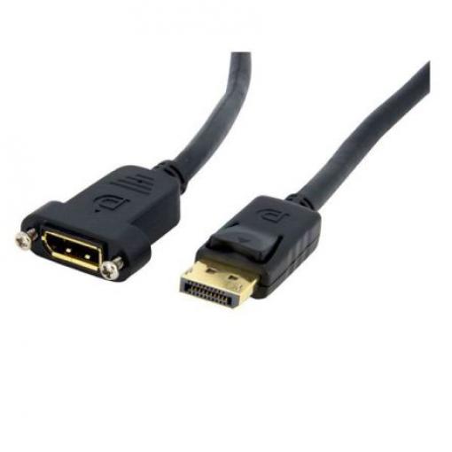 StarTech.com, A: Vnější Display Port, B: Vnitřní Display Port, Polyvinylchlorid DisplayPort Kabely 1 m