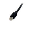 StarTech.com, A: Vnější Mini DisplayPort, B: Vnější Mini DisplayPort, Polyvinylchlorid DisplayPort Kabely 1 m