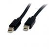 StarTech.com, A: Vnější Mini DisplayPort, B: Vnější Mini DisplayPort, Polyvinylchlorid DisplayPort Kabely 1 m