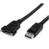 StarTech.com, A: Vnější Display Port, B: Vnitřní Display Port, Polyvinylchlorid DisplayPort Kabely 1 m