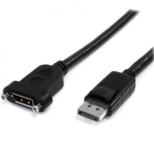 StarTech.com, A: Vnější Display Port, B: Vnitřní Display Port, Polyvinylchlorid DisplayPort Kabely 1 m