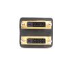 StarTech.com, A: Vnější DVI-D, B: Vnitřní DVI-D 300 mm Kabel DVI, Černá, Polyvinylchlorid