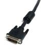 StarTech.com, A: Vnější DVI-D, B: Vnější DVI-D 6.1 m Kabel DVI, Černá, Polyvinylchlorid