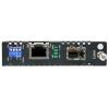 StarTech.com Převodník médií, Plný duplex, Poloviční duplex, SFP, RJ45, 1000Mbps, rychlost přenosu dat: 1.25 Gbps