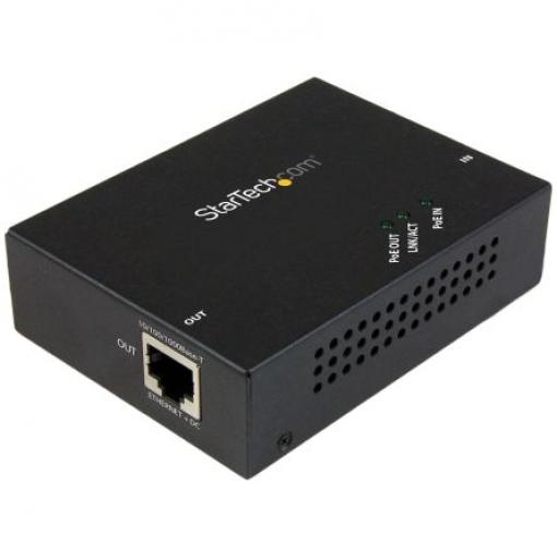 StarTech.com Převodník médií, Plný duplex, RJ45, přenosová vzdálenost: 100 m, rychlost přenosu dat: 1000 Mbps