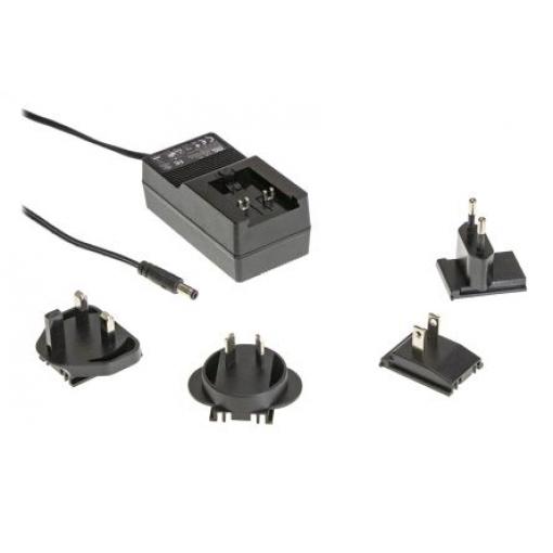 Adaptér AC/DC, výstup: 7.5V dc, počet výstupů: 1 AC/DC adaptér 2.66A 20W zástrčka zaměnitelná
