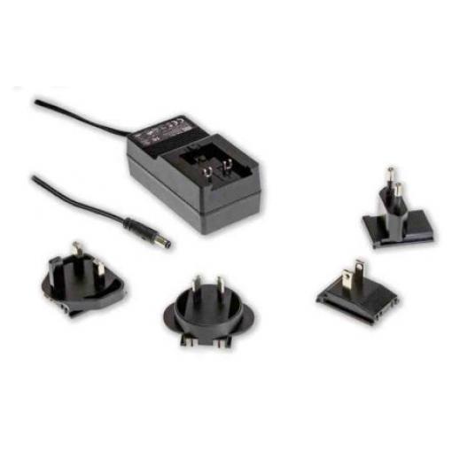 Adaptér AC/DC, výstup: 12V dc, počet výstupů: 1 3.3A 39.6W Ne Regulované