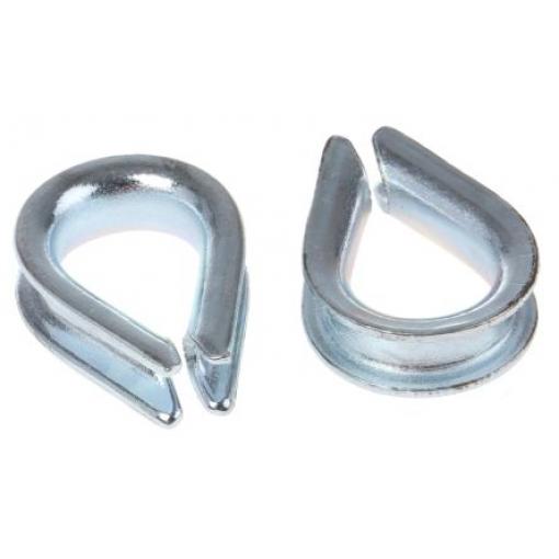 Podpěra, Ocel, Galvanizovaný 3 mm RS PRO