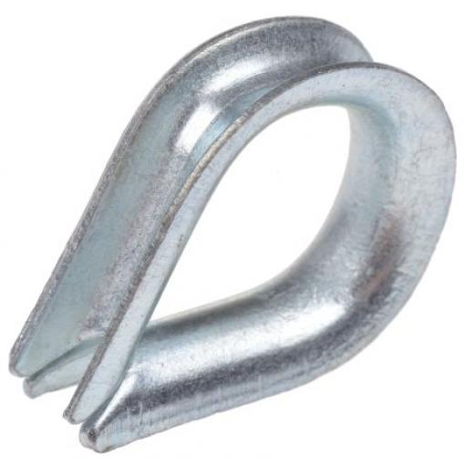 Podpěra, Ocel, Galvanizovaný 5 mm RS PRO