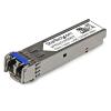 StarTech.com Vysílač-přijímač, SFP, Plný duplex, 1000Mbps, přenosová vzdálenost: 10 km, rychlost přenosu dat: 1.25 Gbps