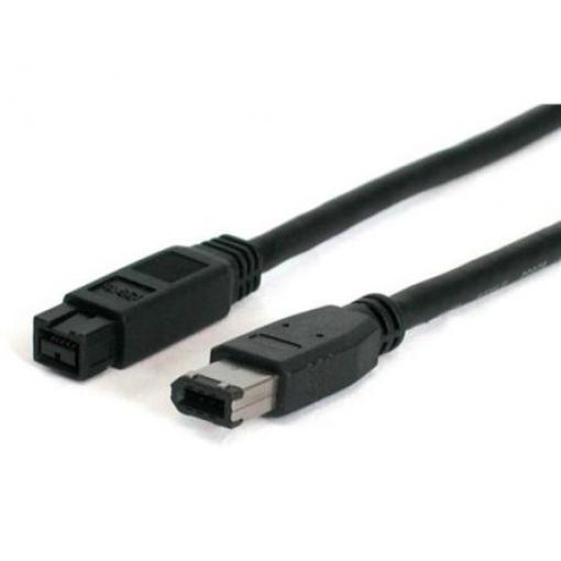 StarTech.com Kabel Firewire Vnější 1.8 m 9, Černá 6