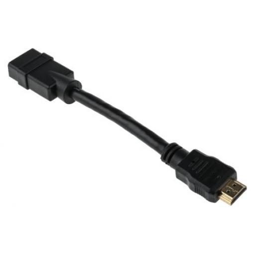 StarTech.com HDMI 1.4 15 cm, A: Vnější HDMI, B: Vnitřní HDMI