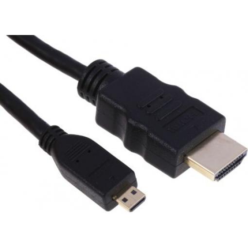 StarTech.com HDMI 1.4 50 cm, A: Vnější HDMI, B: Vnější Micro HDMI