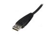 StarTech.com Kabel KVM Vnější, A: USB typu A, B: VGA, USB B Samec/samice 4.6 m, Černá