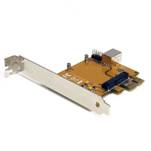 Adaptér PCI Express na Mini PCI Express kartu, typ sběrnice: PCIe 1portový StarTech.com
