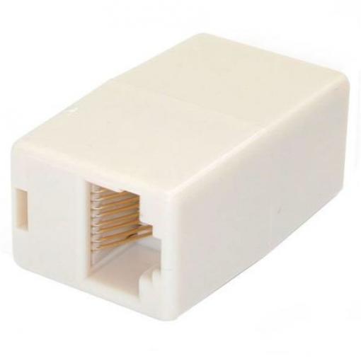 Spojka RJ45, řada: RJ45, počet portů: 1portový Nestíněný RJ45 Cat5e, Řadová Spojka StarTech.com