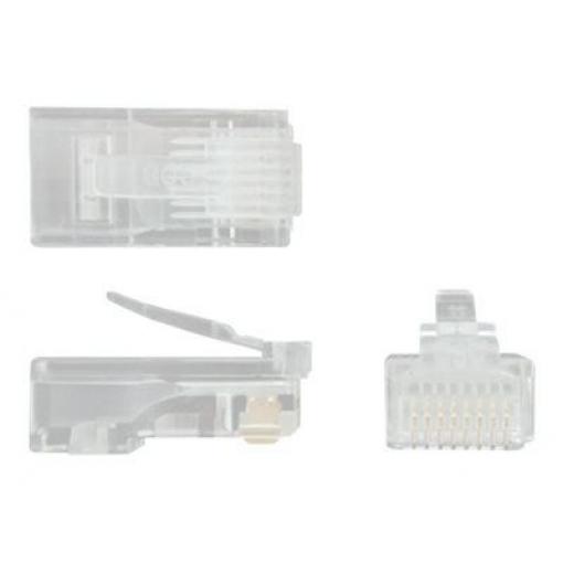 StarTech.com Konektor RJ45, řada: CRJ Vnější Cat5e, Kabel, počet portů: 1portový