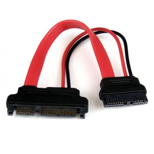 Kabel SATA Vnitřní 152.4 mm StarTech.com, A: Slimline SATA Vnější, B: Přímý