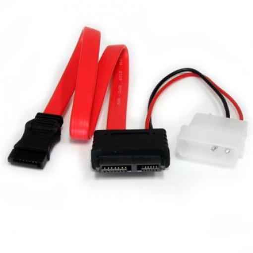 Kabel SATA Vnitřní 304.8 mm StarTech.com, A: Slimline SATA Samec/samice, B: Přímý