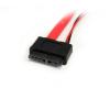 Kabel SATA Vnitřní 914.4 mm StarTech.com, A: Slimline SATA Samec/samice, B: Přímý