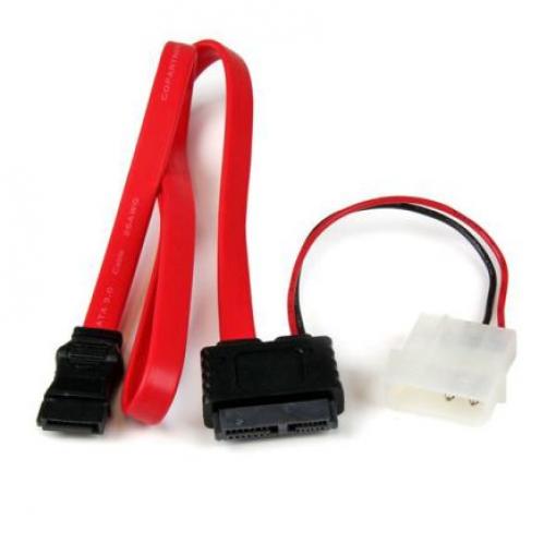 Kabel SATA Vnitřní 914.4 mm StarTech.com, A: Slimline SATA Samec/samice, B: Přímý