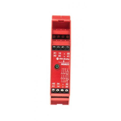 Allen Bradley 440R/MSR5T Bezpečnostní relé 24 V ac/dc 1 3