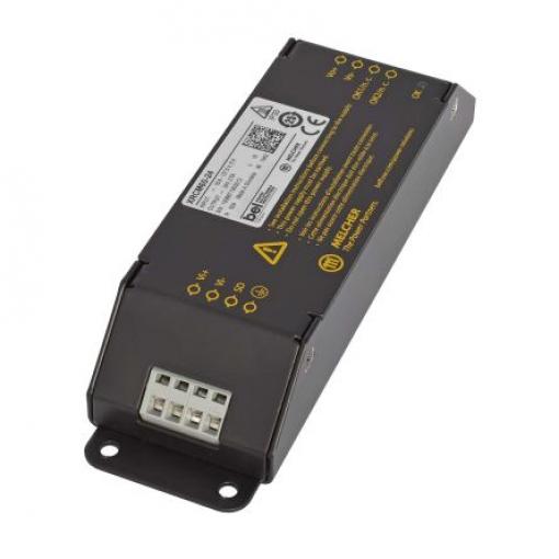 BEL POWER SOLUTIONS INC Měnič DC/DC RCM, výstup: 24 V 3 kV ac, Vin 137.5V 2.5 A, Vin 16.8V -40 °C 70 °C
