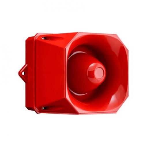 Eaton Kombinace sirény a majáku, řada: X10 Midi 1/2 Hz (30 FPM), Nepřetržité, Blikání 1 Hz (60 FPM) světlo Midi
