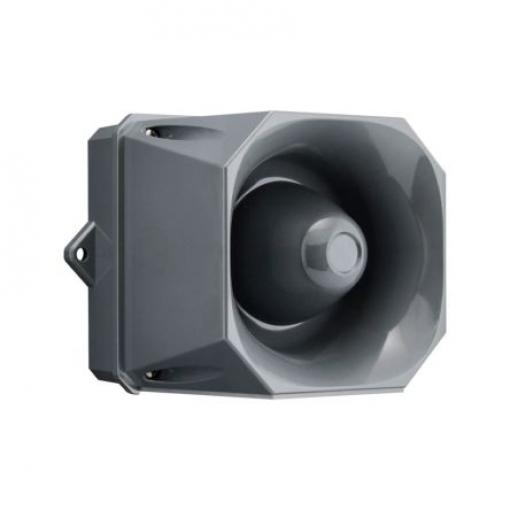 Eaton Kombinace sirény a majáku, řada: X10 Midi Blikání 0,5 Hz/1 Hz/Přetržité/Vypnuté světlo Maják se sirénou barva