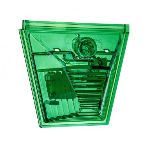 Eaton Kombinace sirén a majáků, řada: X10 Mini Nepřetržité, Blikání 0,5 Hz, Bliká 1 Hz světlo Siréna a maják EXD barva