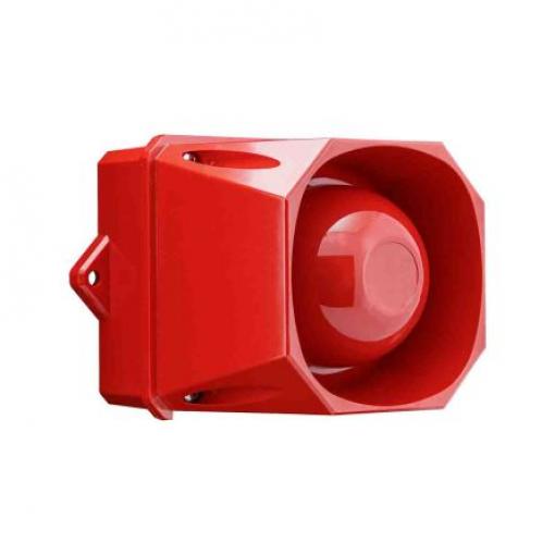 Eaton Kombinace sirény a majáku, řada: X10 Mini Nepřetržité, Bliká 1 Hz, Blikání 0,5 Hz světlo Siréna a maják EXD barva