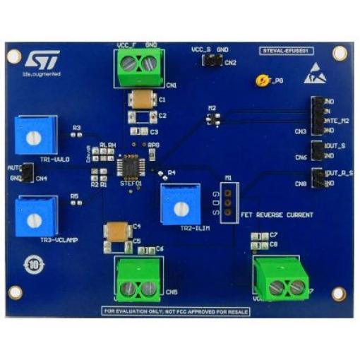 Vyhodnocovací deska Plně programovatelná univerzální elektronická pojistka STEF01 Elektronická pojistka