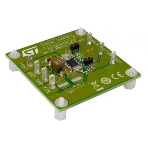 Vyhodnocovací deska Synchronní spínací step-down regulátor 2 A Step-down regulátor STMicroelectronics L6986H