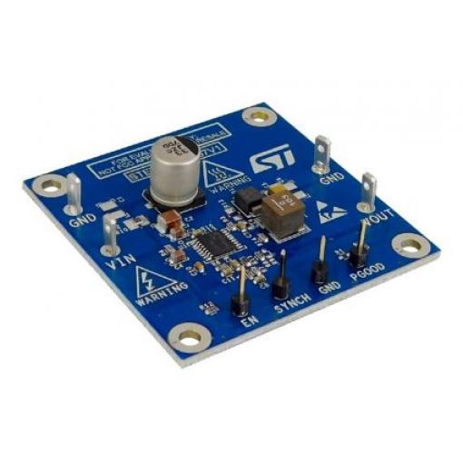 Vyhodnocovací deska Spínavý step-down DC/DC regulátor 3 A Spínací regulátor STMicroelectronics A7987