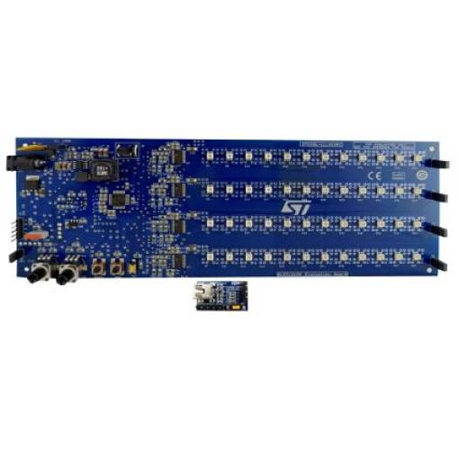 Ovladač displeje, řada: STEVAL-LLL002V1 STEVAL-LLL002V1 ztlumování: 7bitová PWM STMicroelectronics