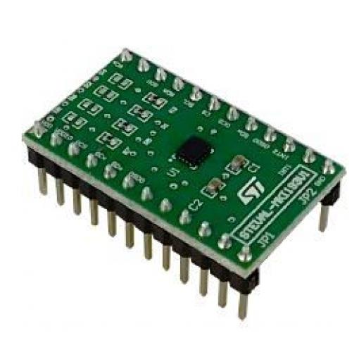 STMicroelectronics Deska adaptéru STEVAL-MKI193V1 Povrch 6osý, počet kolíků: 24 kolíkový, DIL-24