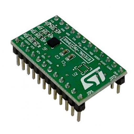 STMicroelectronics Modul pohybového snímače STEVAL-MKI194V1 Povrch, počet kolíků: 24 kolíkový, DIL-24, typ snímače: DCON