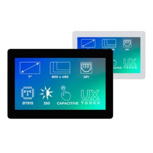 Barevný displej LCD RVT70UQBNWC04, řada: RiTFT-70 7 in Dotykový displej 1792 x 1024 pixel podsvícení LED rozhraní SPI