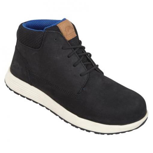 HRO, řada: 4413 Bezpečnostní obuv obuv Unisex, Nekovový 4, Černá Ano Himalayan 37 SRC