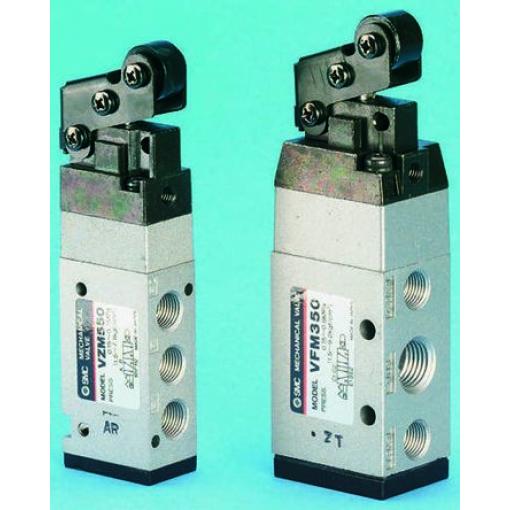 Pneumatický solenoidový ventil, řada: VZM500 RC Vodič SMC
