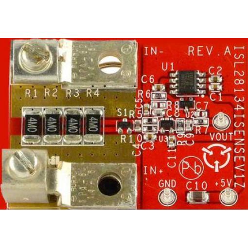 Vyhodnocovací deska Snímač proudu Renesas Electronics ISL28130