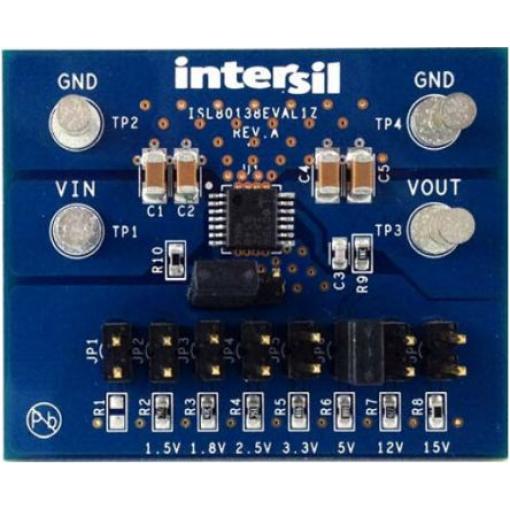 Renesas Electronics Regulátor napětí ISL80136EVAL1Z 40V, počet kolíků: 8 kolíkový